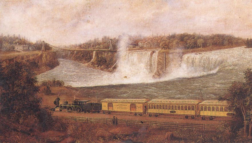 The Canada Southern Railway at Niagara